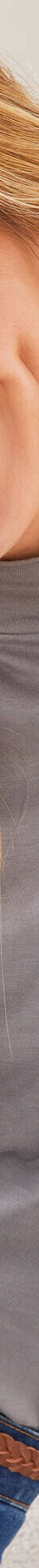 T-shirt col montant manches longues (gris) T-shirt col montant manches longues (gris)
